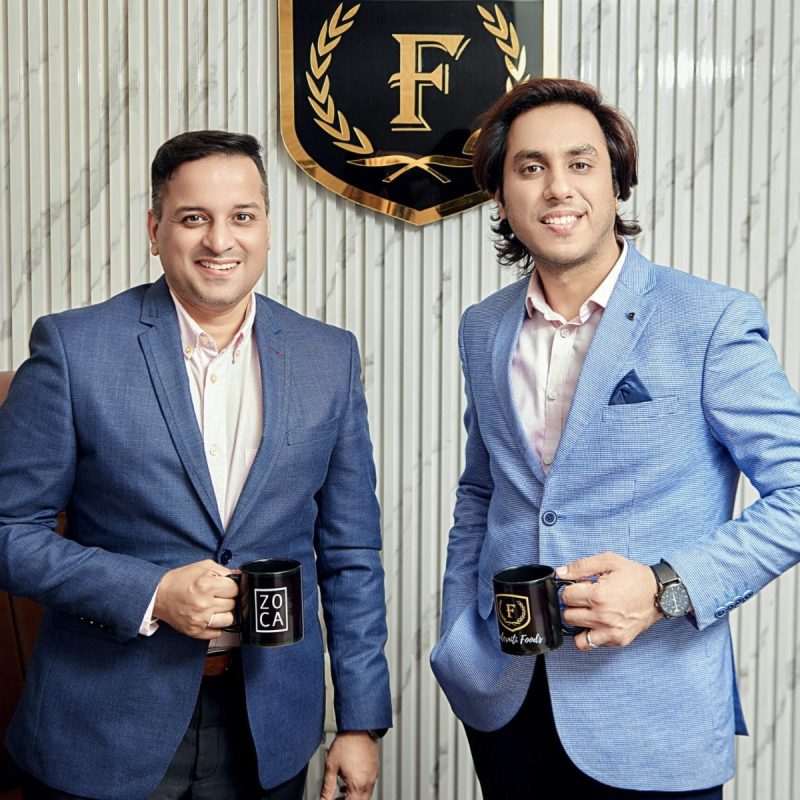 Tulsi founders Rohit Tandon and Karan Makan